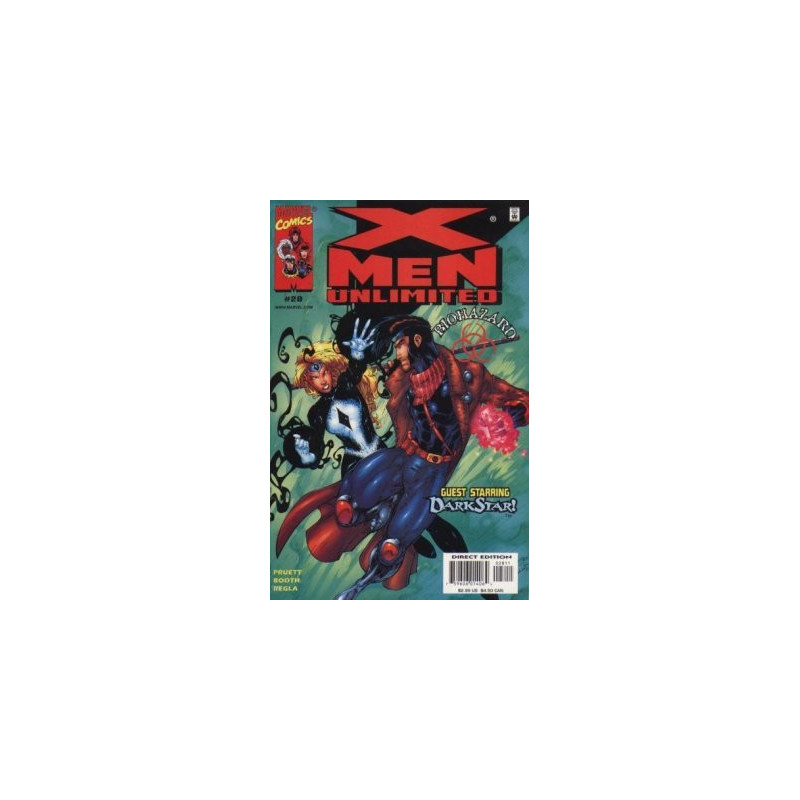 X-Men Unlimited Vol. 1 Issue 28