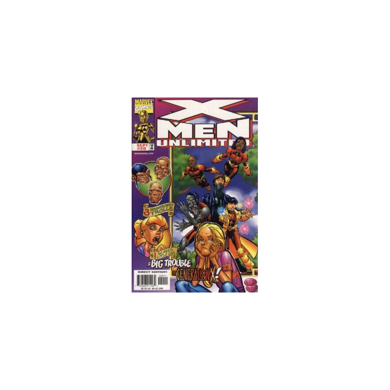 X-Men Unlimited Vol. 1 Issue 20