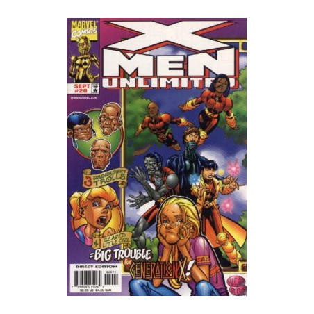 X-Men Unlimited Vol. 1 Issue 20