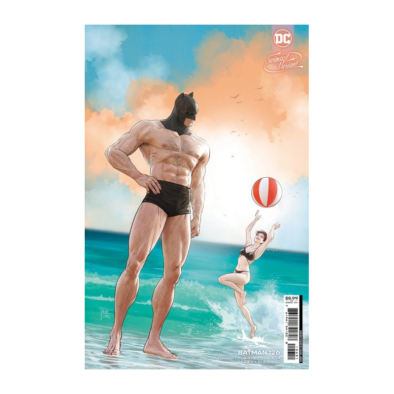 Batman Vol. 3 Issue 126e Variant