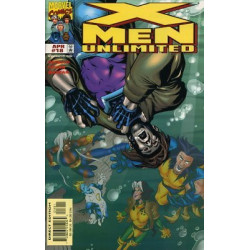 X-Men Unlimited Vol. 1 Issue 18