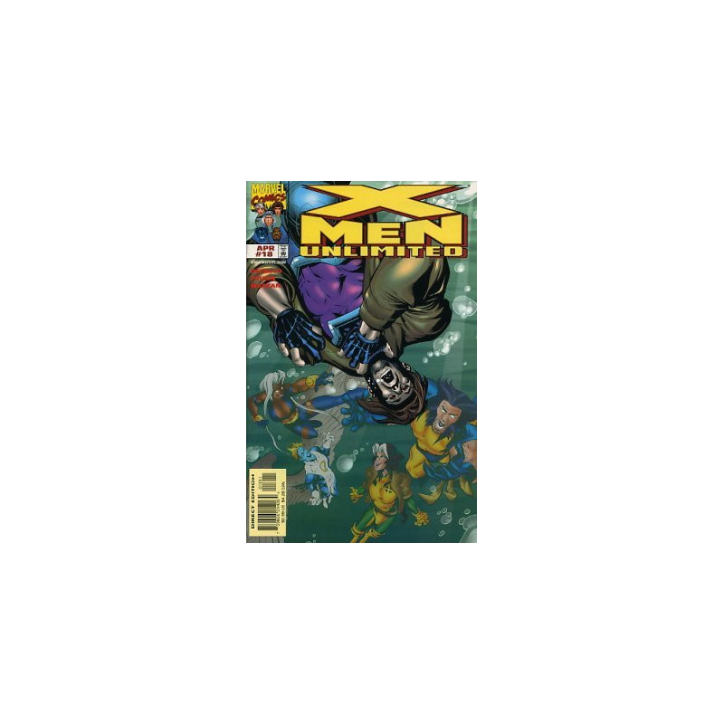 X-Men Unlimited Vol. 1 Issue 18