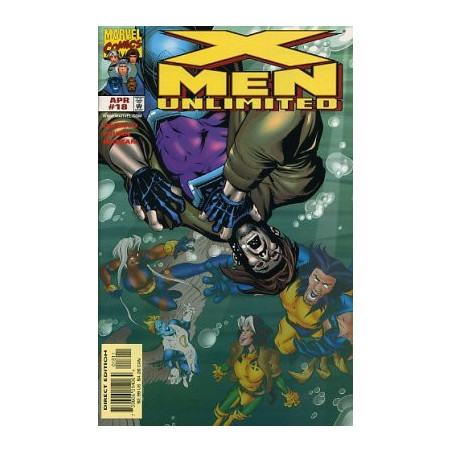 X-Men Unlimited Vol. 1 Issue 18