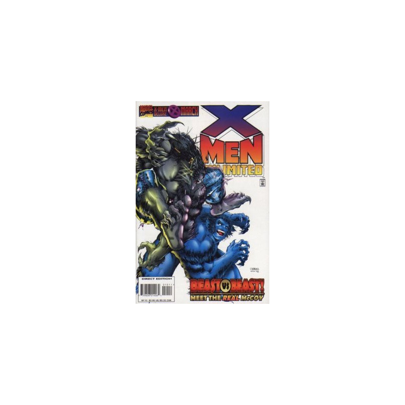X-Men Unlimited Vol. 1 Issue 10
