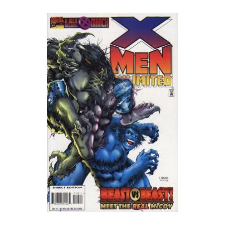 X-Men Unlimited Vol. 1 Issue 10