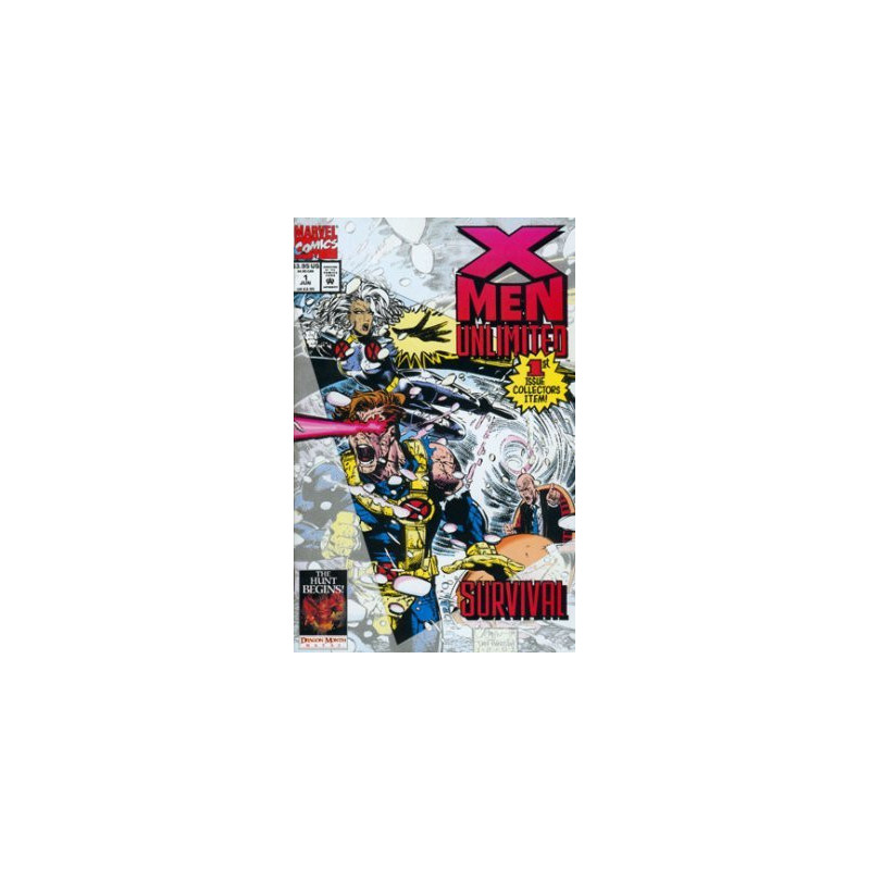 X-Men Unlimited Vol. 1 Issue 1