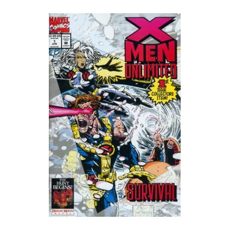 X-Men Unlimited Vol. 1 Issue 1