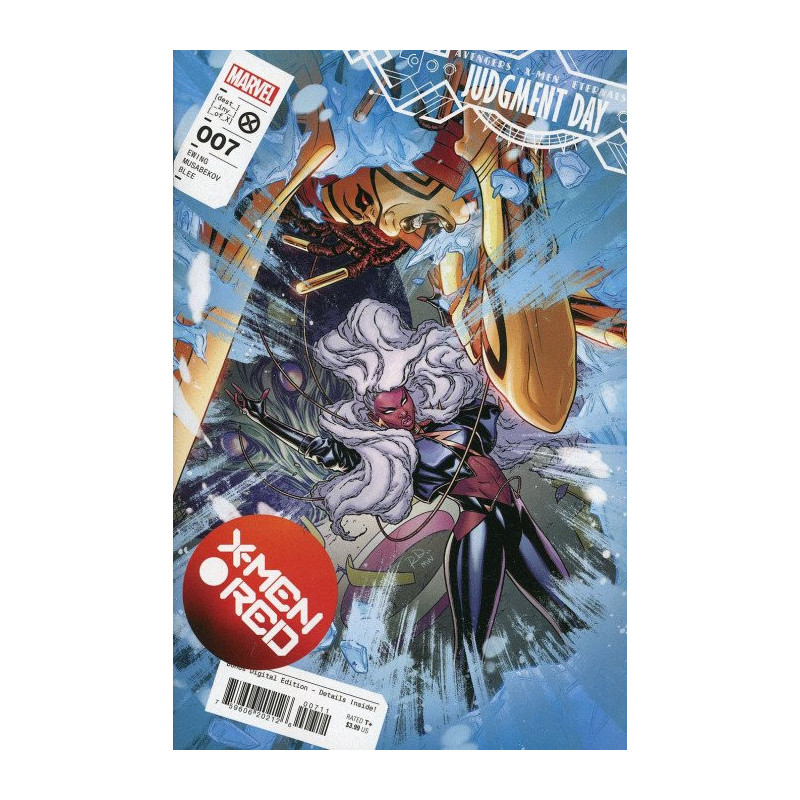 X-Men Red Vol. 2 Issue 7