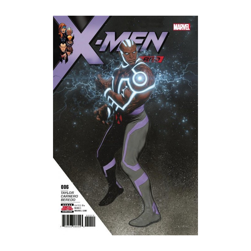 X-Men Red Vol. 1 Issue 6