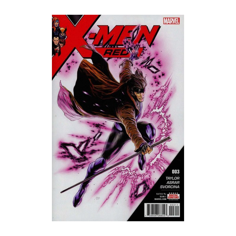 X-Men Red Vol. 1 Issue 3