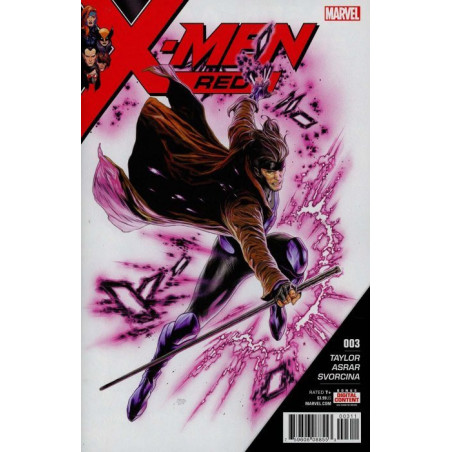 X-Men Red Vol. 1 Issue 3