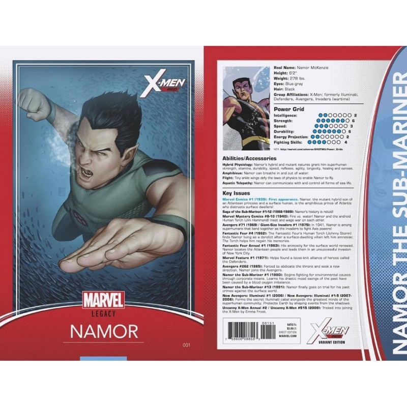 X-Men Red Vol. 1 Issue 1e Variant