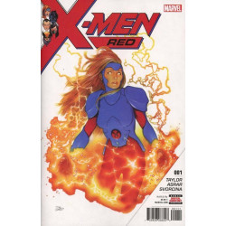 X-Men Red Vol. 1 Issue 1