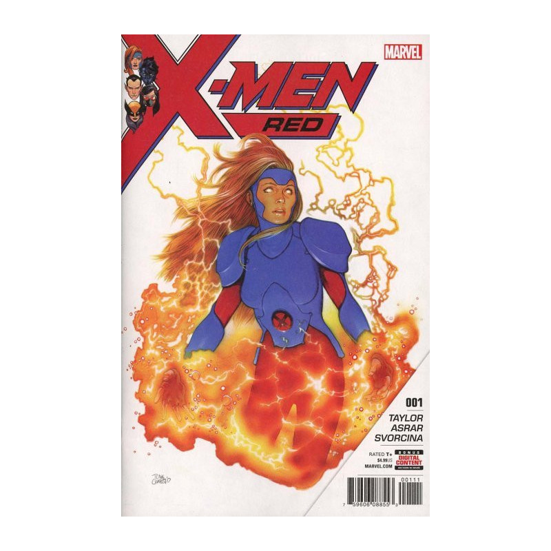 X-Men Red Vol. 1 Issue 1