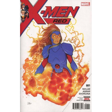 X-Men Red Vol. 1 Issue 1