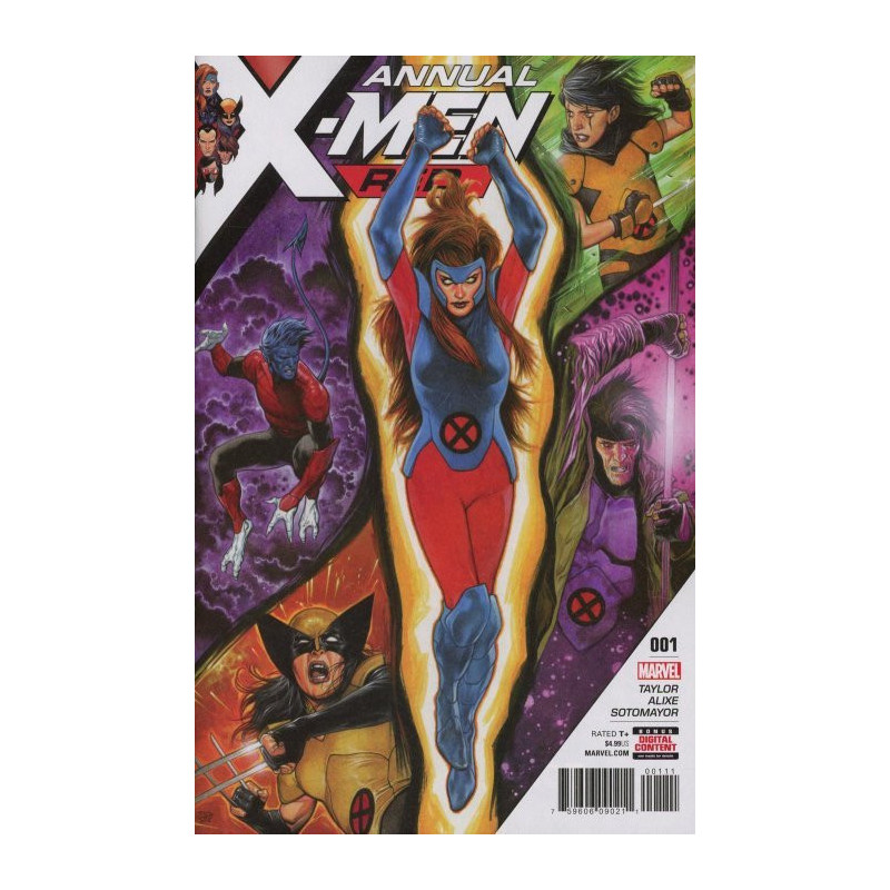 X-Men Red Vol. 1 Annual 1