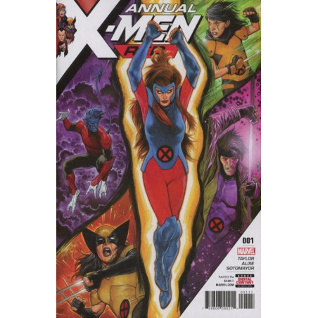 X-Men Red Vol. 1 Annual 1