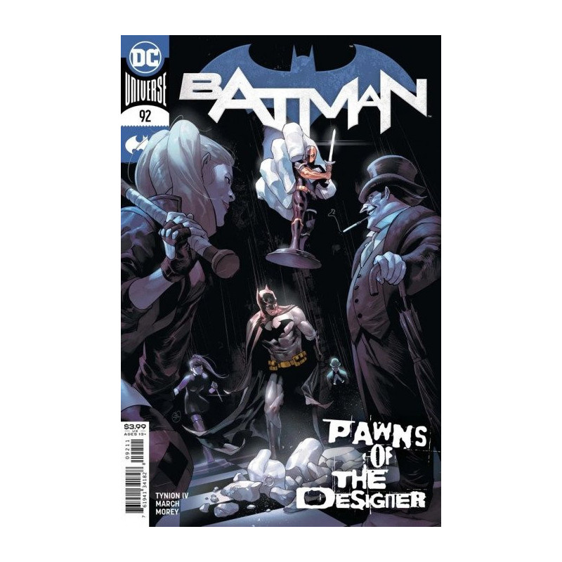 Batman Vol. 3 Issue  92