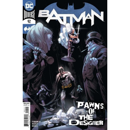 Batman Vol. 3 Issue  92