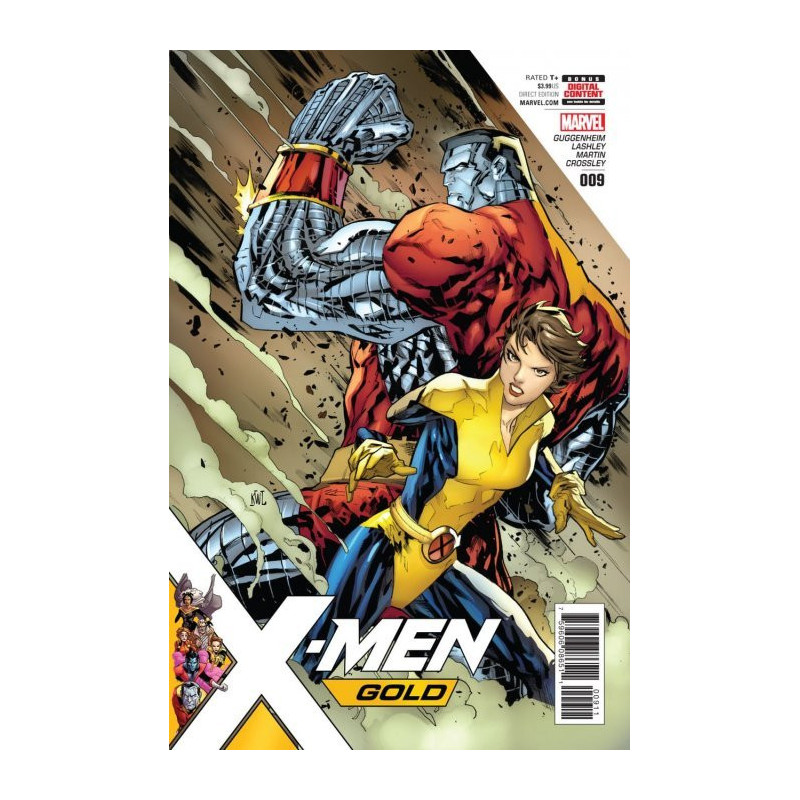 X-Men Gold  Issue 9