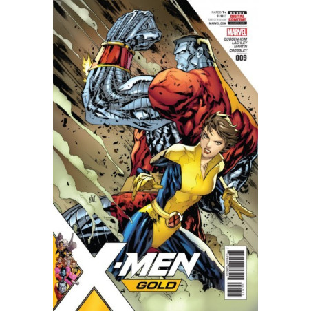 X-Men Gold  Issue 9