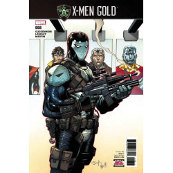X-Men Gold  Issue 8