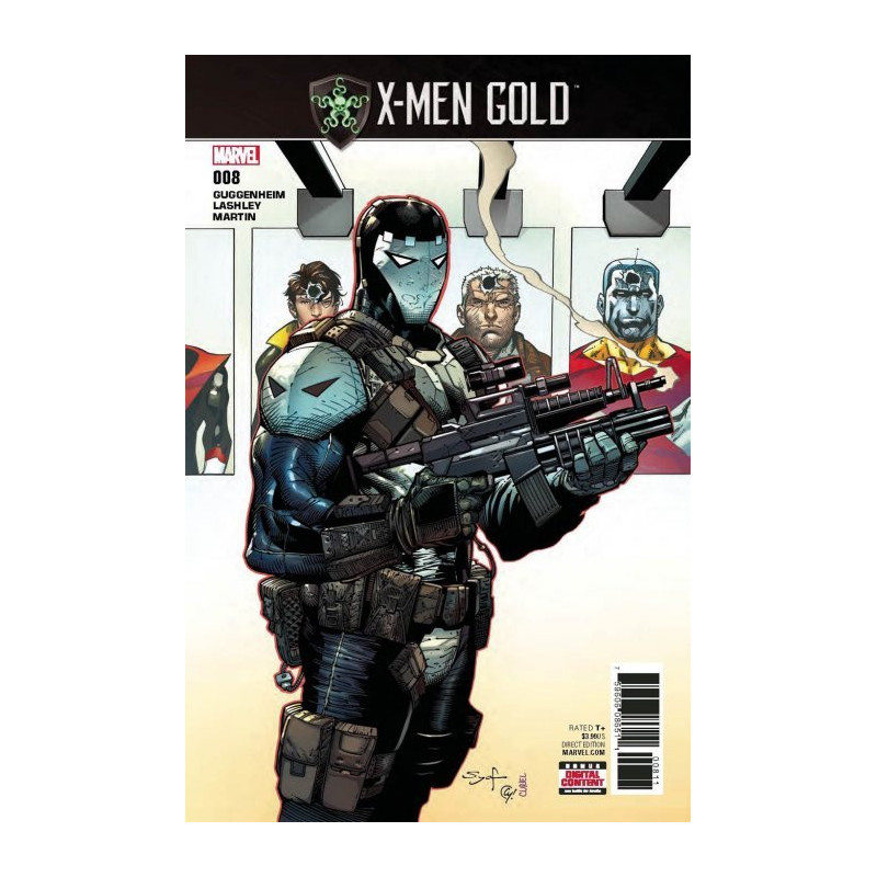 X-Men Gold  Issue 8