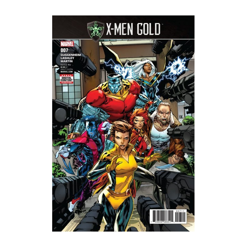 X-Men Gold  Issue 7