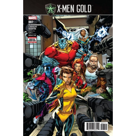 X-Men Gold  Issue 7