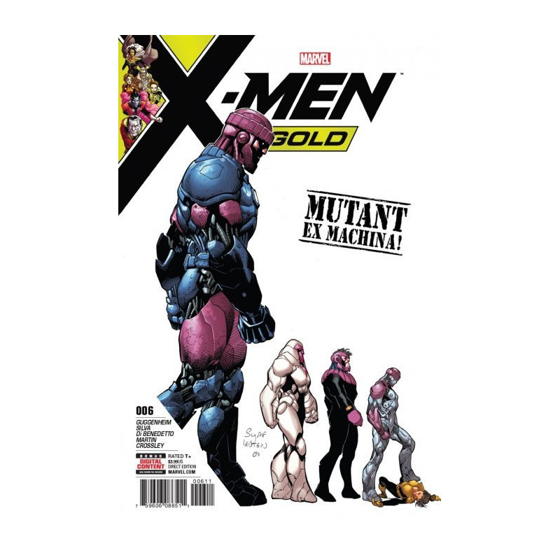 X-Men Gold  Issue 6