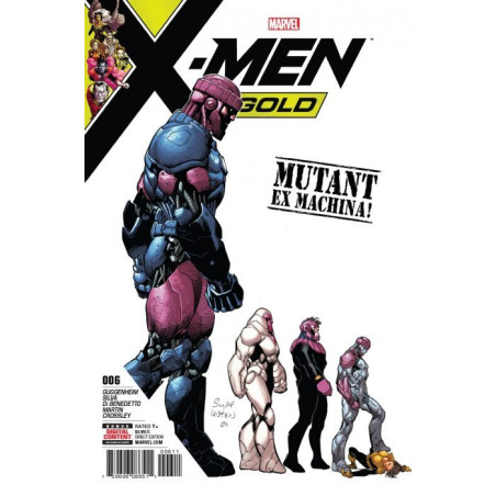 X-Men Gold  Issue 6