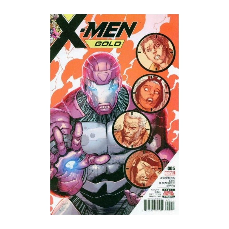 X-Men Gold  Issue 5