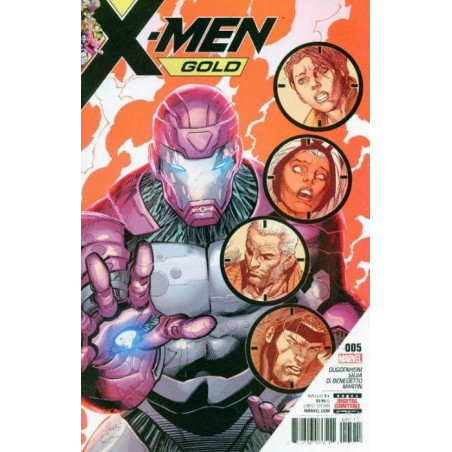 X-Men Gold  Issue 5