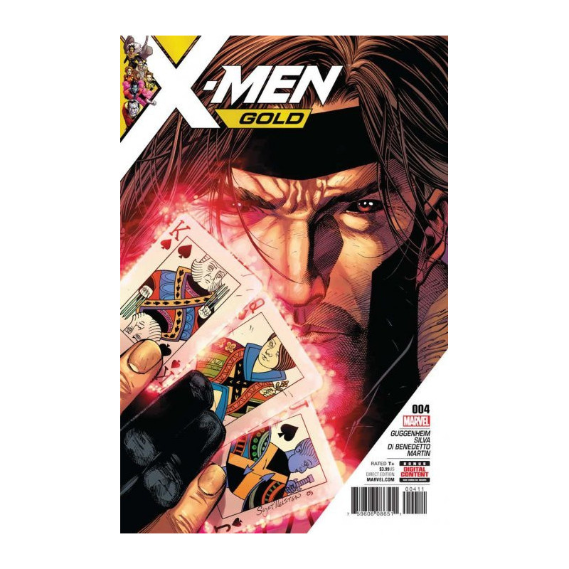 X-Men Gold  Issue 4