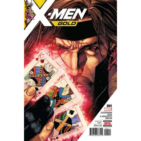 X-Men Gold  Issue 4