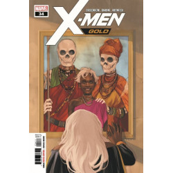X-Men Gold  Issue 34