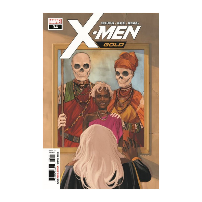 X-Men Gold  Issue 34