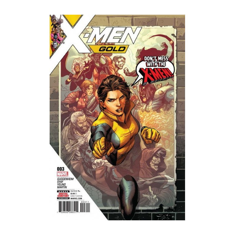 X-Men Gold  Issue 3
