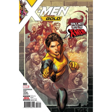 X-Men Gold  Issue 3