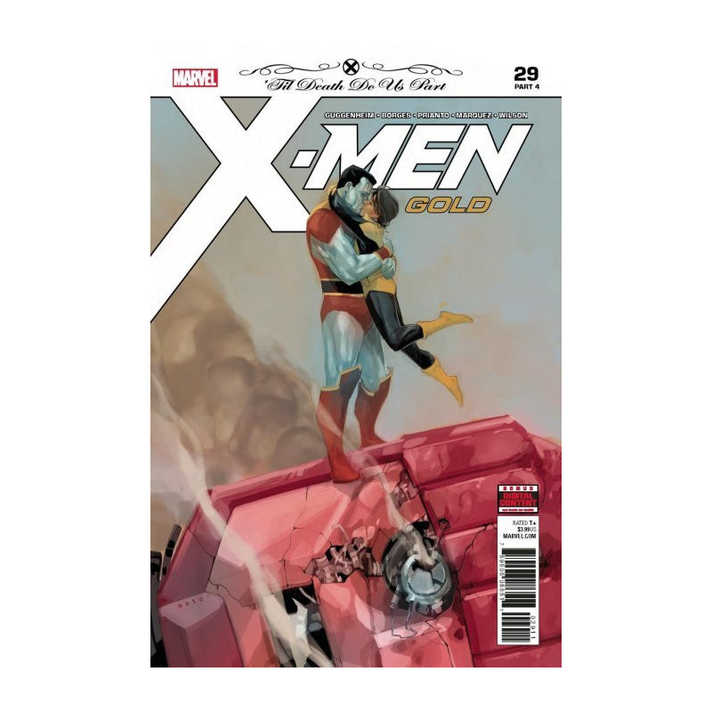 X-Men Gold  Issue 29