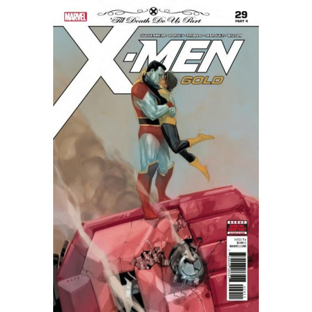 X-Men Gold  Issue 29