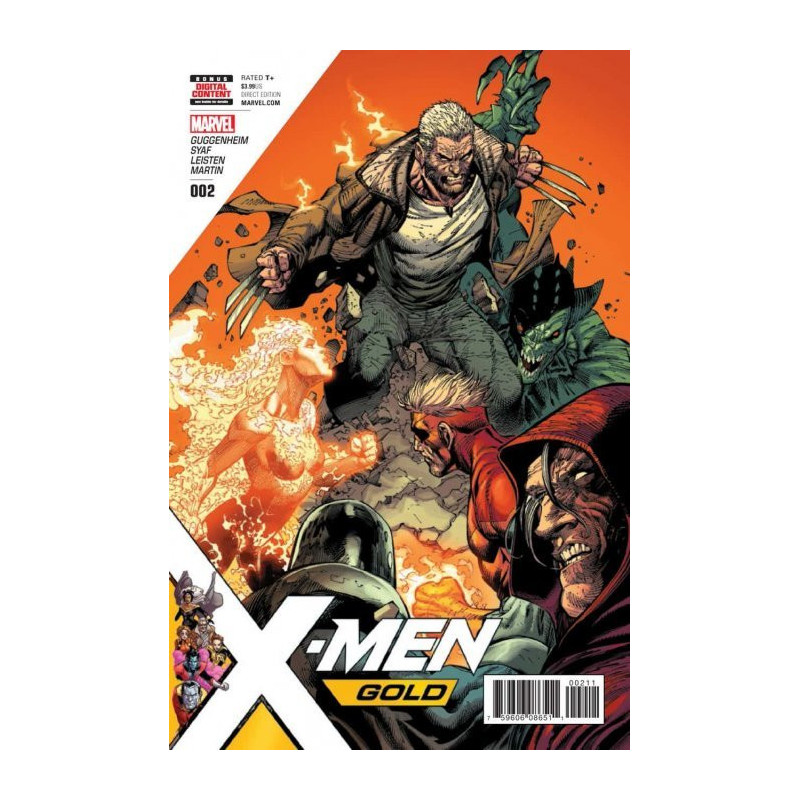 X-Men Gold  Issue 2