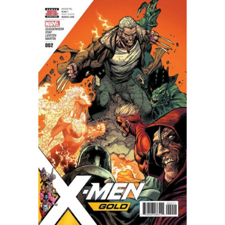 X-Men Gold  Issue 2