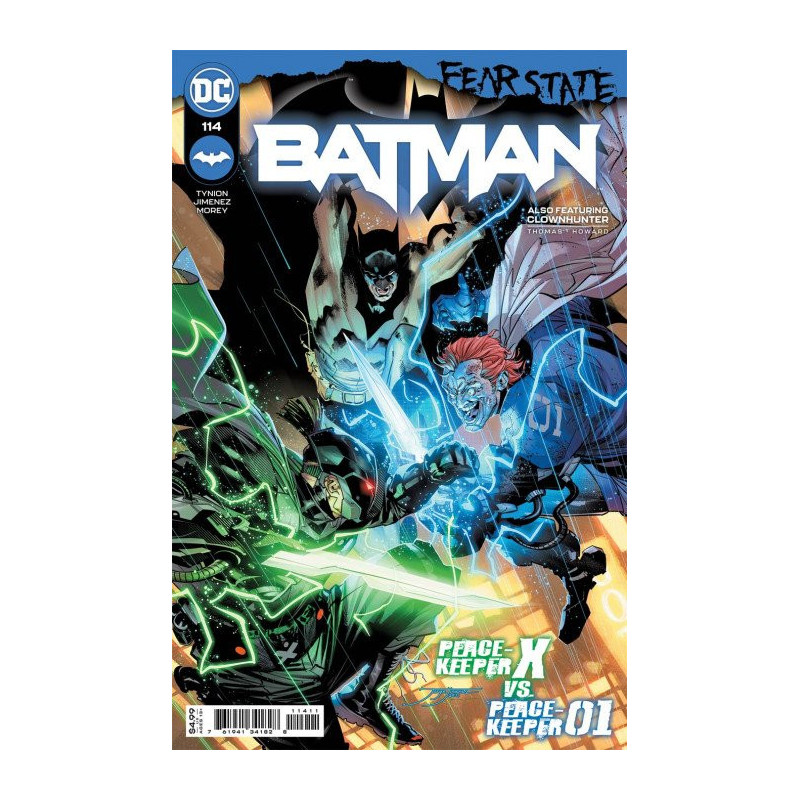 Batman Vol. 3 Issue 114