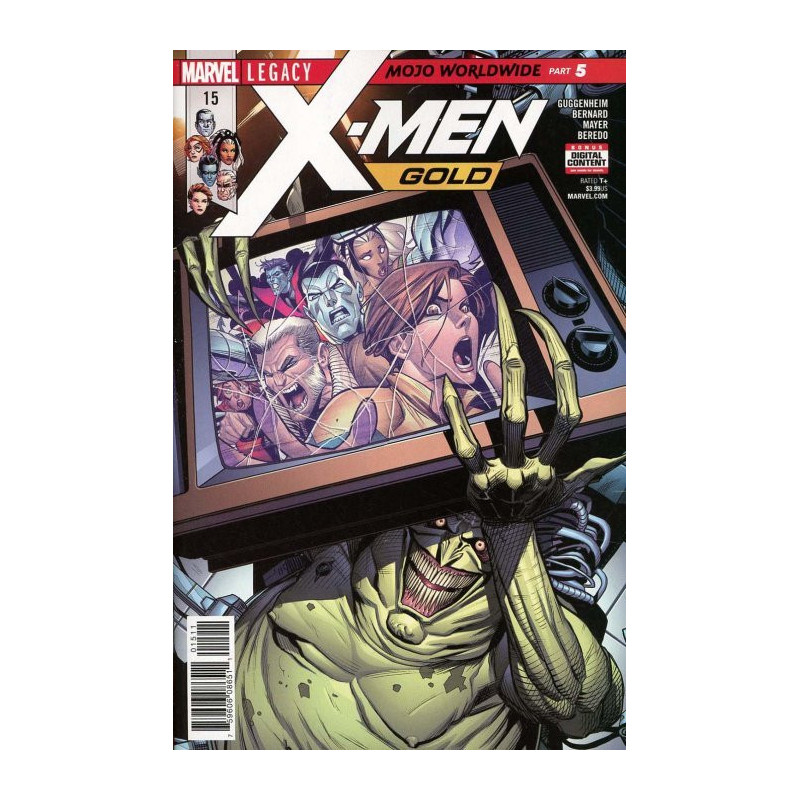 X-Men Gold  Issue 15