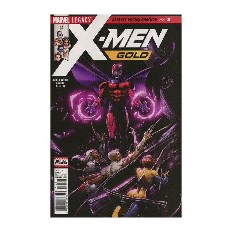 X-Men Gold  Issue 14