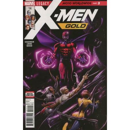 X-Men Gold  Issue 14