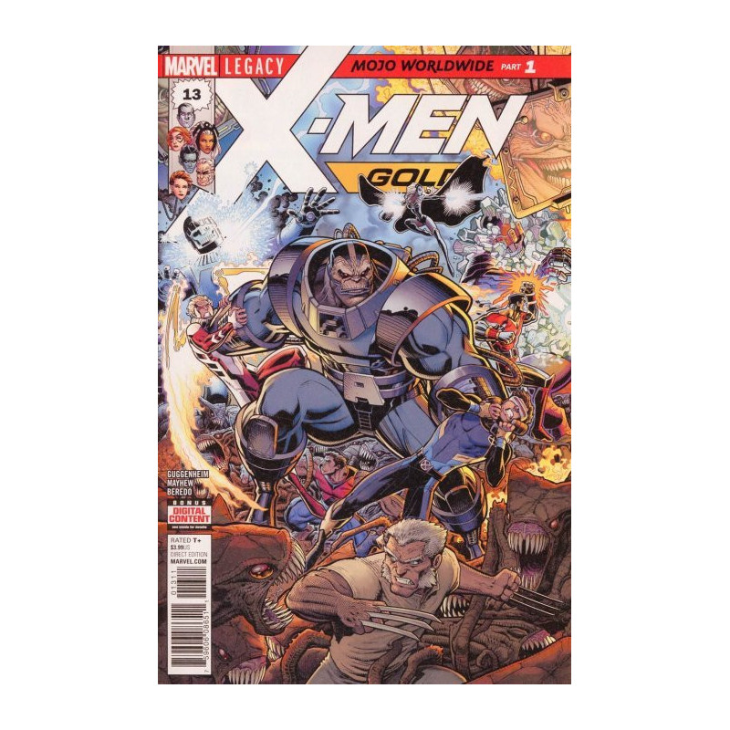 X-Men Gold  Issue 13