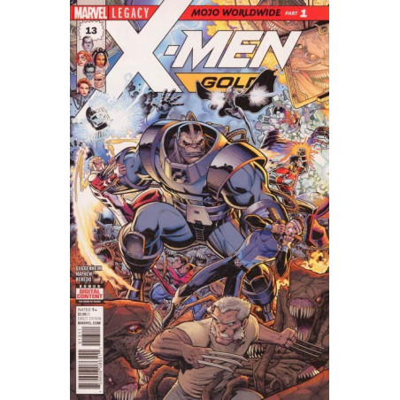X-Men Gold  Issue 13