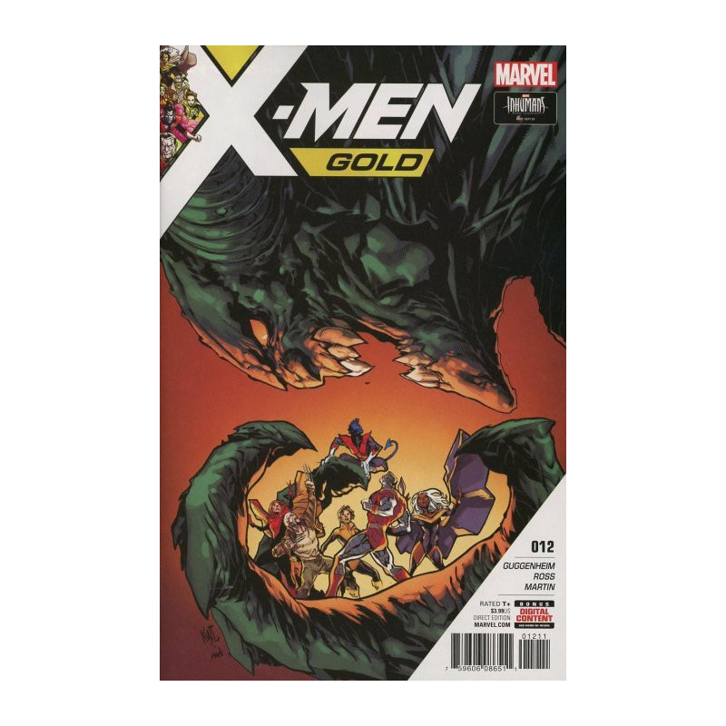 X-Men Gold  Issue 12